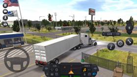 卡车模拟器终极版 v1.3.4 游戏 截图