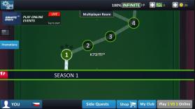 斯诺克明星 v4.9919 破解版 截图