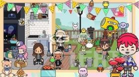 托卡小家宠物世界 v1.0 游戏安卓版 截图