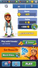 Subway Surfers v3.34.0 破解版下载(地铁跑酷) 截图