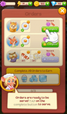 空闲合并烹饪 v1.7 无限金币版 截图