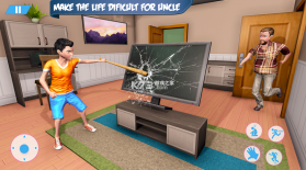 虚拟家庭逃生模拟人生 v1.2 手游 截图