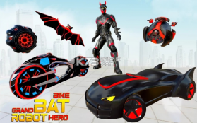 蝙蝠战车变形英雄 v1.1 游戏 截图