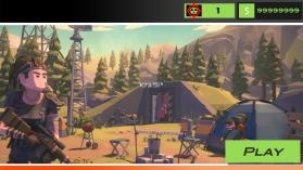 僵尸狙击手3D v1.1 破解版 截图