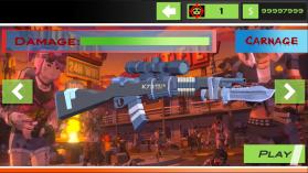 僵尸狙击手3D v1.1 破解版 截图