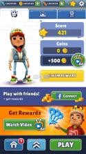 Subway Surfers v3.34.0 无限钥匙金币版 截图