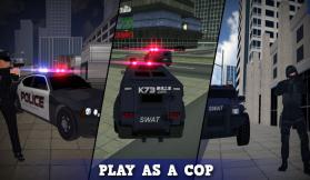 警察和强盗模拟器 v1.097h 最新版(正义之敌3) 截图