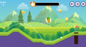 兔兔高尔夫 v1.0.4 安卓版 截图