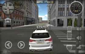汽车模拟器城市驾驶 v1.0 破解版 截图