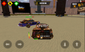 冲撞赛车1 v1.4 破解版 截图