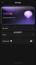 Vidchic视频编辑器 v3.6.169 app安卓版 截图