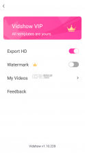 Vidshow视频编辑器 v2.35.550 app安卓版 截图