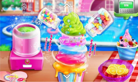 冰淇淋制作商店 v1.2.8 游戏 截图
