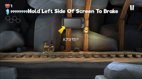 矿车山跑酷 v1.1.17 破解版 截图