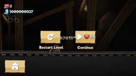 矿车山跑酷 v1.1.17 破解版 截图