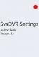 Sysdvr串流软件下载[免采集卡]v6.0