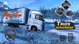 卡车模拟器欧洲山雪路 v1.0 游戏 截图
