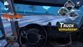 卡车模拟器欧洲山雪路 v1.0 游戏 截图