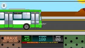 城市公交车驾驶模拟器2D v1.127 破解版 截图