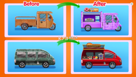 改造快餐车 v1.4 游戏 截图