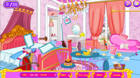 公主清洁室 v1.0.1 女孩游戏 截图