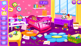 公主清洁室 v1.0.1 女孩游戏 截图