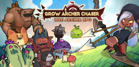 成长弓箭手追逐者 v1189 游戏(Grow Archer Chaser) 截图