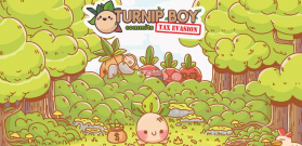 逃税小萝卜 v1.1.11 游戏(Turnip Boy Commits Tax Evasion) 截图
