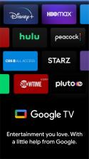 Google TV v4.39.1826.608511106.1 安装app 截图