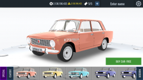 俄罗斯汽车漂移 v1.9.16 破解版 截图