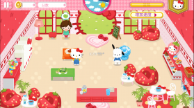 Hello Kitty梦幻咖啡厅 v2.1.5 破解版 截图