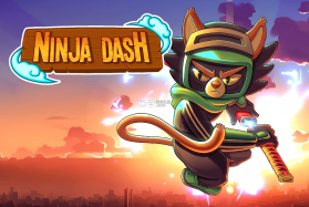 忍者短跑 v1.7.6 游戏(Ninja Dash) 截图