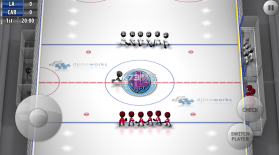 火柴人冰球 v2.4 游戏下载 截图