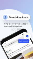 Opera Mini网页浏览器（beta版） v66.1.2254.64073 app 截图