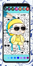 chibi kpop v2.0 绘画app下载 截图