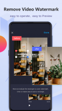 Video Eraser v5.5.4.1 app(无痕去水印) 截图