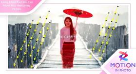 motion effect in photo v2.0 app 截图