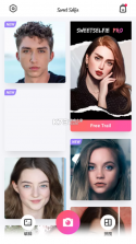 sweet selfie v5.2.1522 官方版(爱自拍) 截图