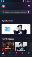 Wynk Music v3.36.0.1 app破解版 截图