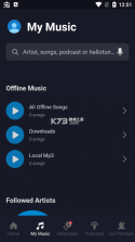 Wynk Music v3.36.0.1 app破解版 截图