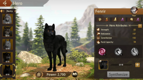狼族崛起 v1.0.38 游戏 截图