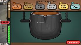 杰克驴的铁匠铺 v1.0.0 无限宝石 截图