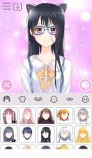 动漫女孩换装 v1.0.0.4 小游戏 截图