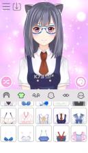 动漫女孩换装 v1.0.0.4 小游戏 截图