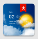 透明时钟和天气插件appv6.40.4