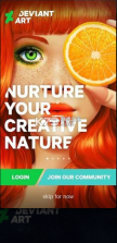 deviantart v3.3.4 安卓下载 截图