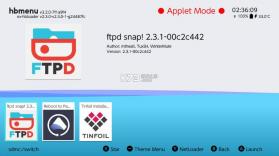 ftpd v3.1.0 插件下载(switch大气层ftp工具) 截图