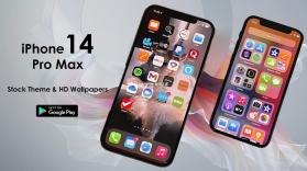 iPhone14pro模拟器 v9.0.5 app(Phone 14 Launcher) 截图