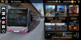 巴士模拟器2023 v1.20.1 最新版本 截图