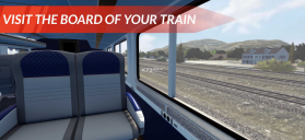 美国火车模拟器 v2.4 手机版下载安装 截图